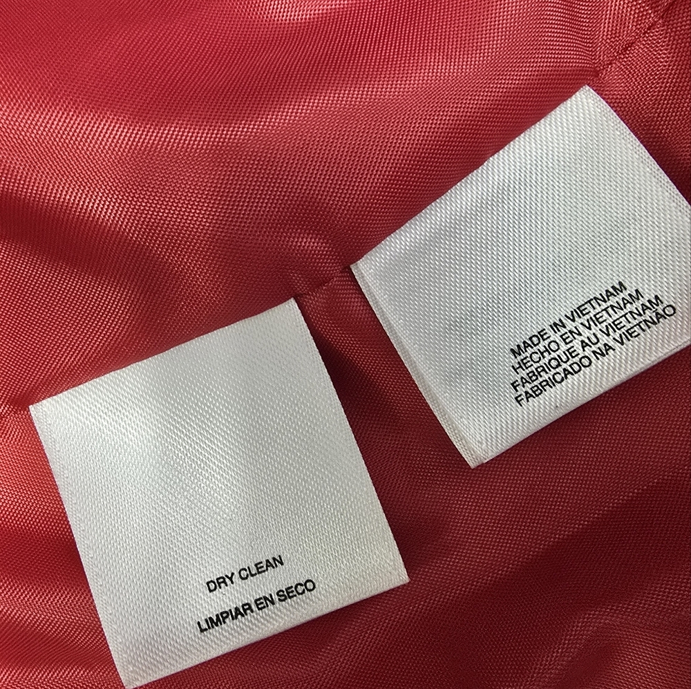 Kasper Women's Red Jacket with Black Accents - Picture 7 of 10